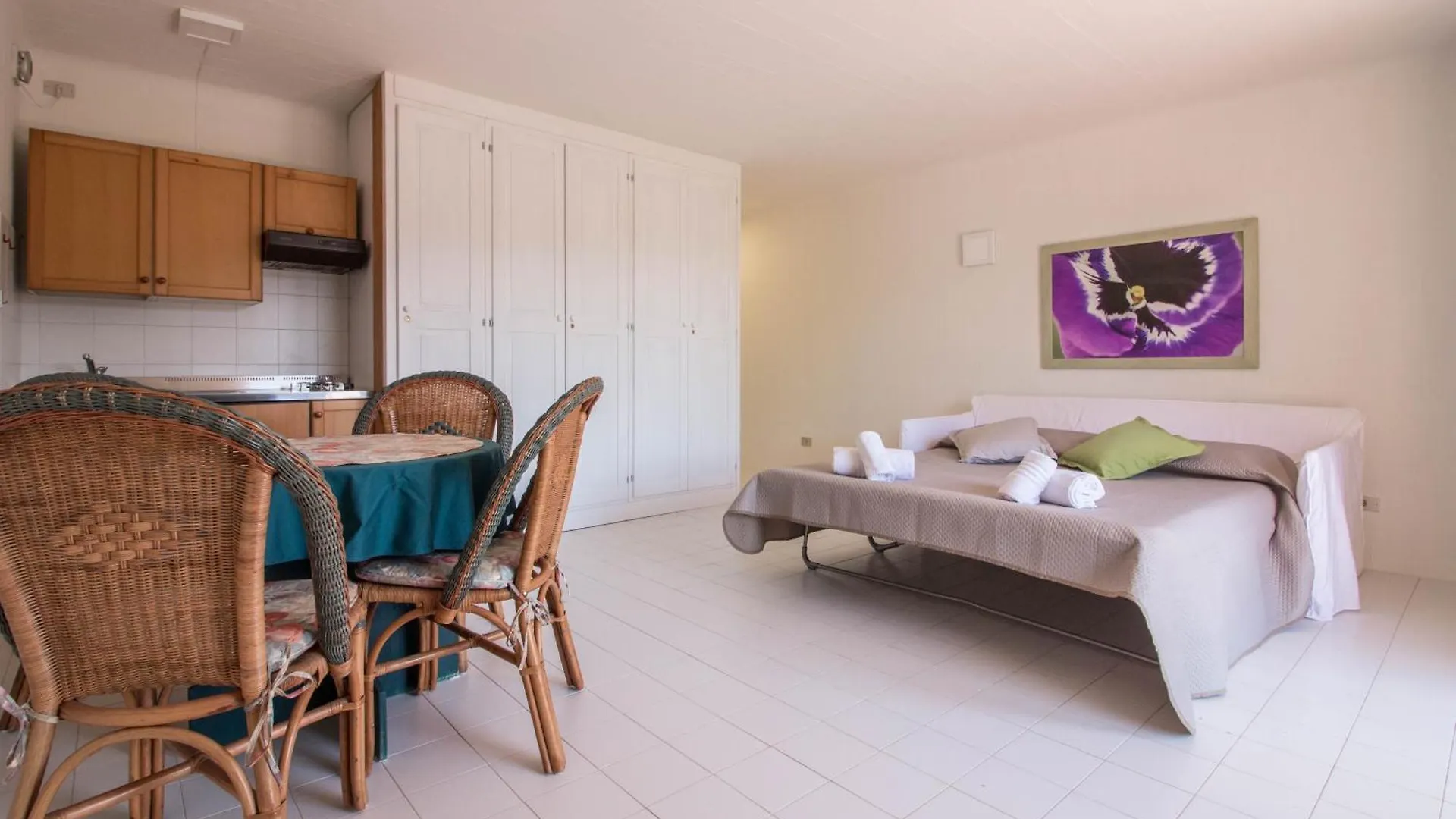 Apartment Sea View Studio With Private Garden And Parking! Porto Rotondo