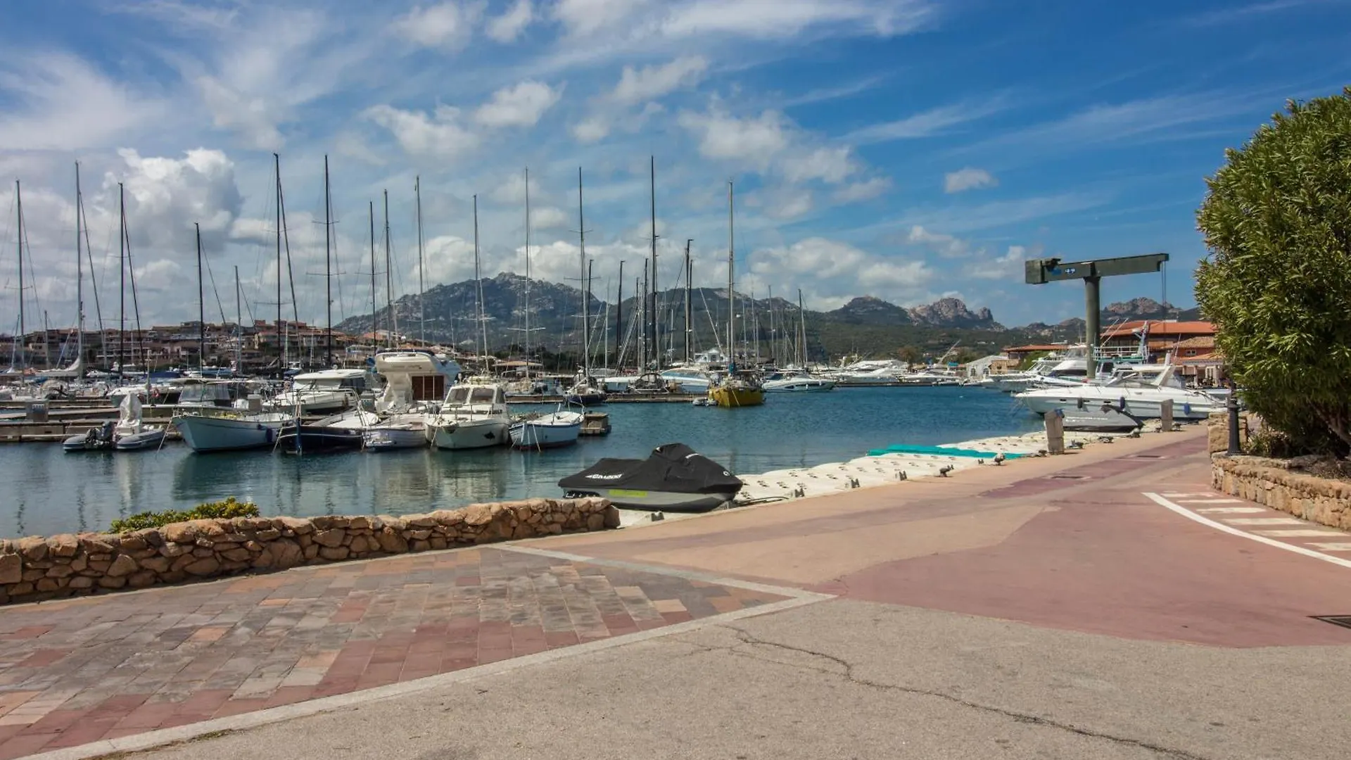Sea View Studio With Private Garden And Parking! Porto Rotondo 0*,  Italy