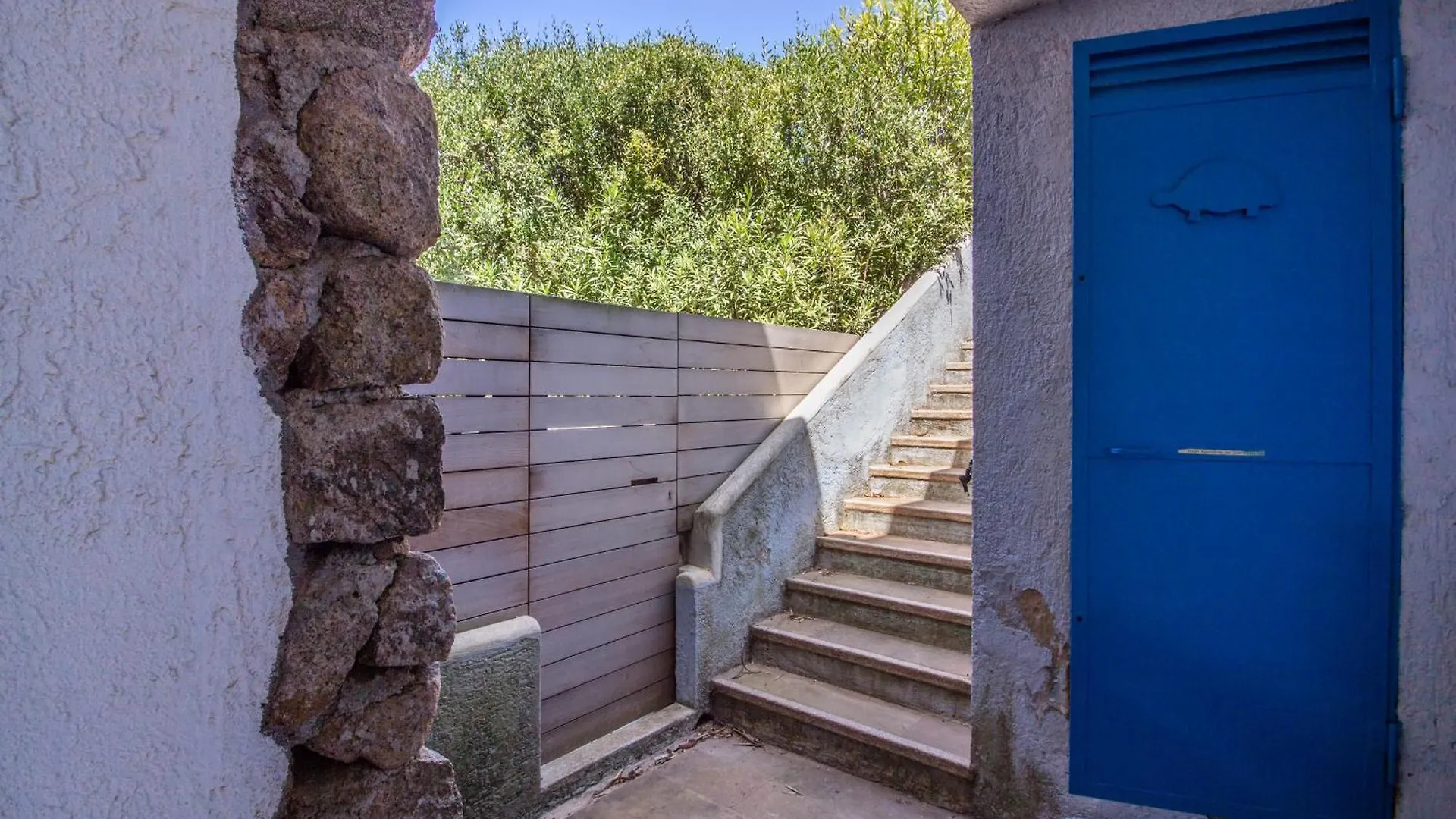 Sea View Studio With Private Garden And Parking! Porto Rotondo 0*,