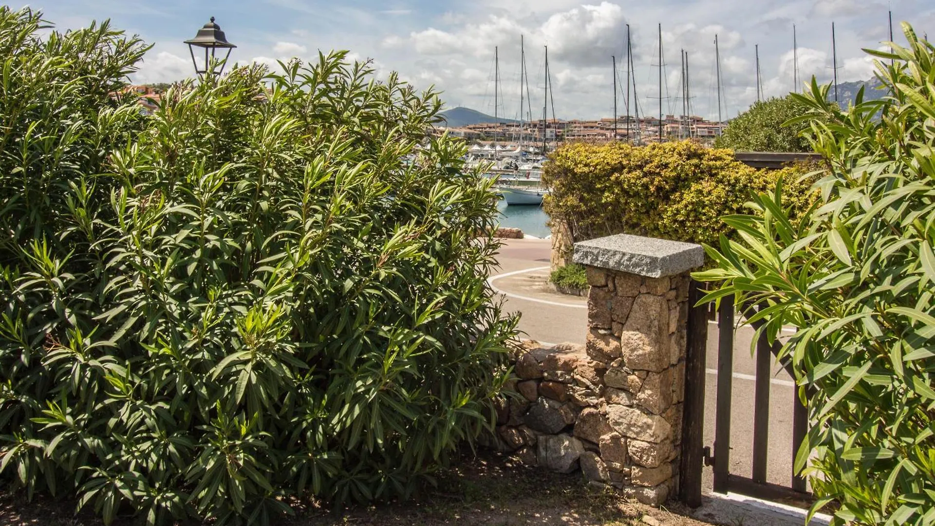 Apartment Sea View Studio With Private Garden And Parking! Porto Rotondo